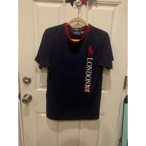 Polo Ralph Lauren London Tshirt - Picture 2 of 8